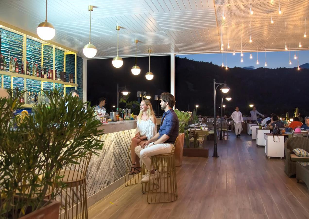 Kimera - Akdeniz Bahcesi Apart Hotel Çıralı Eksteriør billede