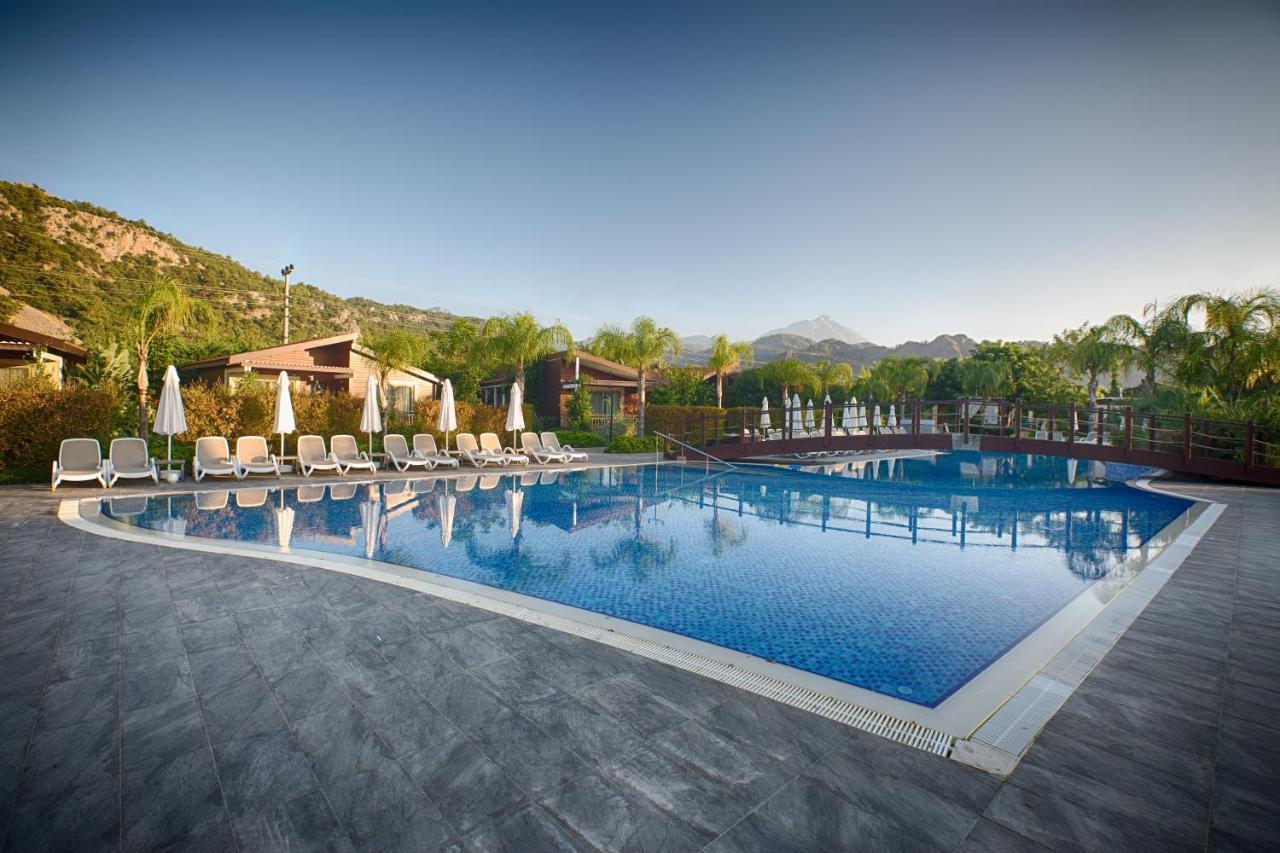 Kimera - Akdeniz Bahcesi Apart Hotel Çıralı Eksteriør billede