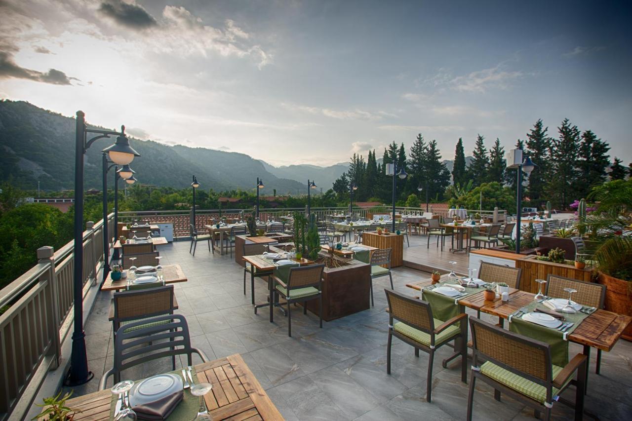 Kimera - Akdeniz Bahcesi Apart Hotel Çıralı Eksteriør billede