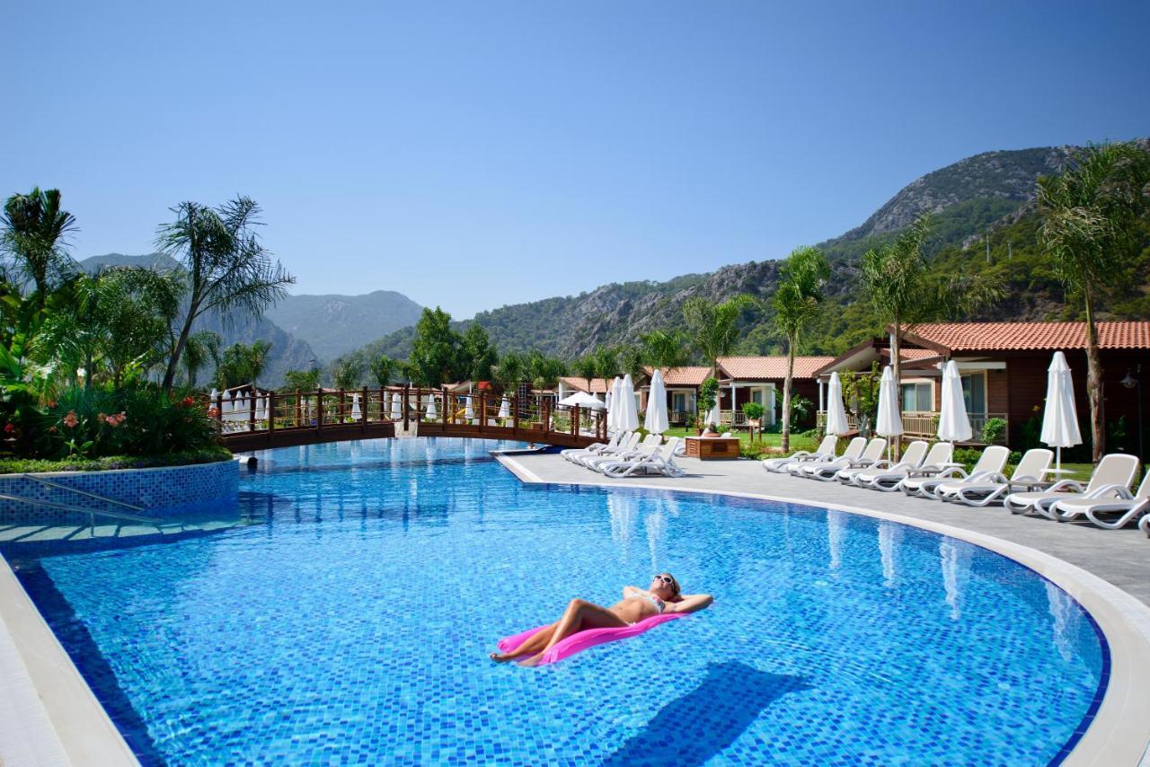 Kimera - Akdeniz Bahcesi Apart Hotel Çıralı Eksteriør billede