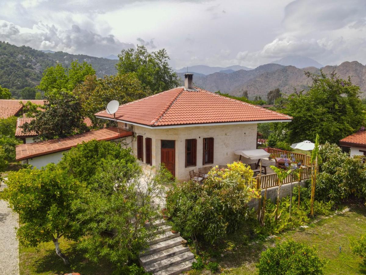 Kimera - Akdeniz Bahcesi Apart Hotel Çıralı Eksteriør billede