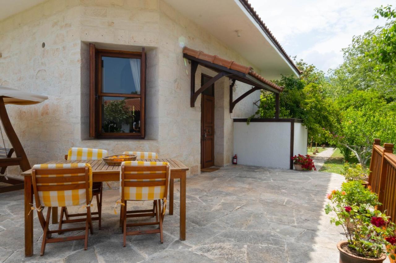 Kimera - Akdeniz Bahcesi Apart Hotel Çıralı Eksteriør billede