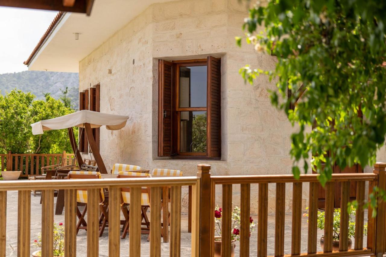 Kimera - Akdeniz Bahcesi Apart Hotel Çıralı Eksteriør billede