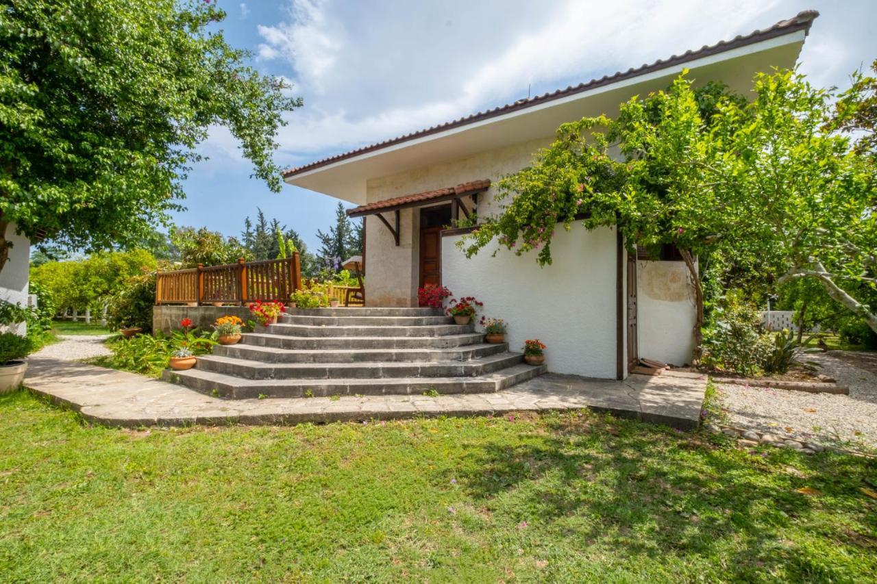 Kimera - Akdeniz Bahcesi Apart Hotel Çıralı Eksteriør billede