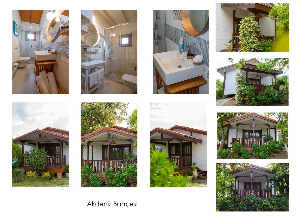 Kimera - Akdeniz Bahcesi Apart Hotel Çıralı Eksteriør billede