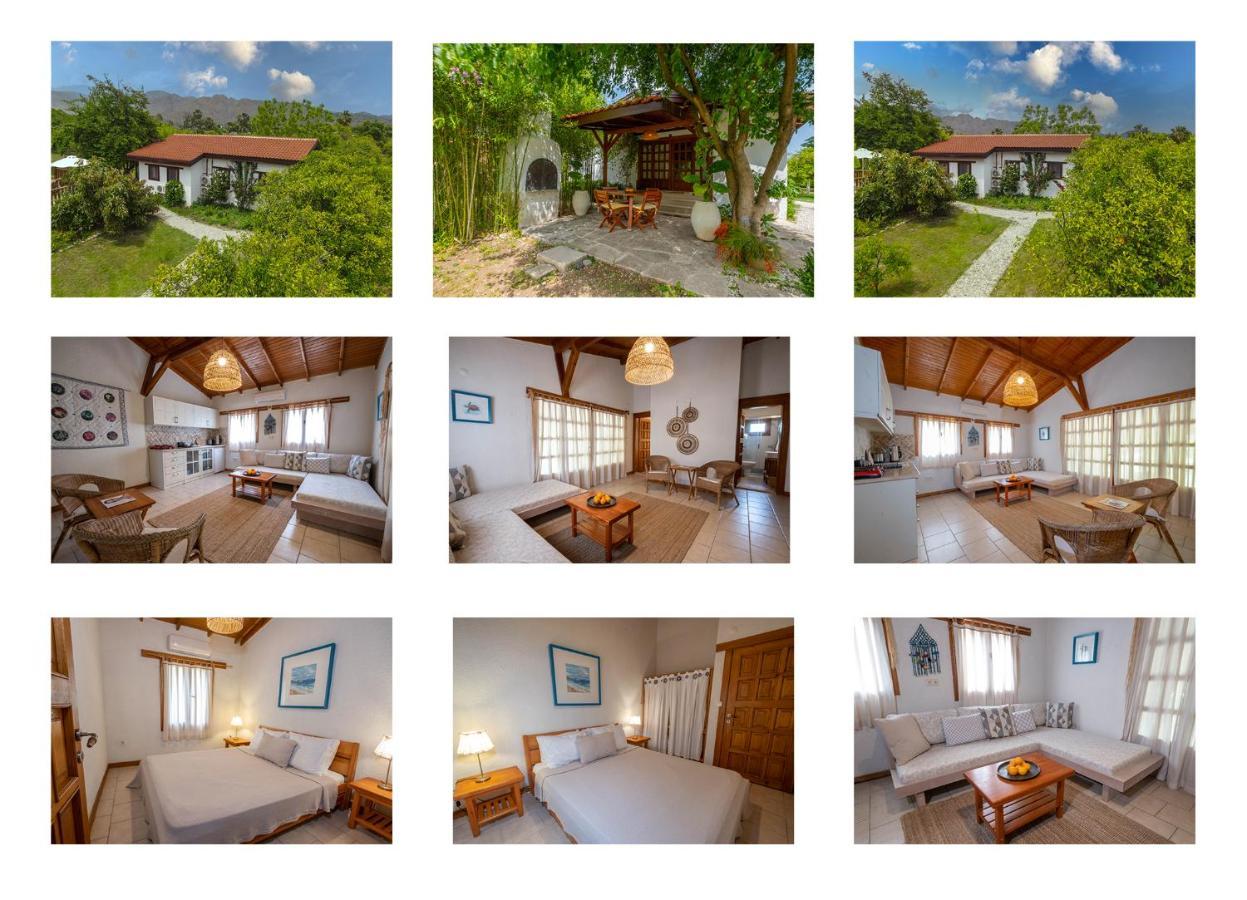 Kimera - Akdeniz Bahcesi Apart Hotel Çıralı Eksteriør billede