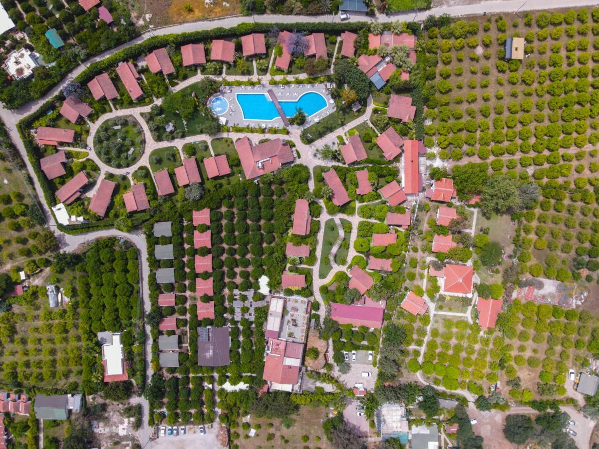 Kimera - Akdeniz Bahcesi Apart Hotel Çıralı Eksteriør billede